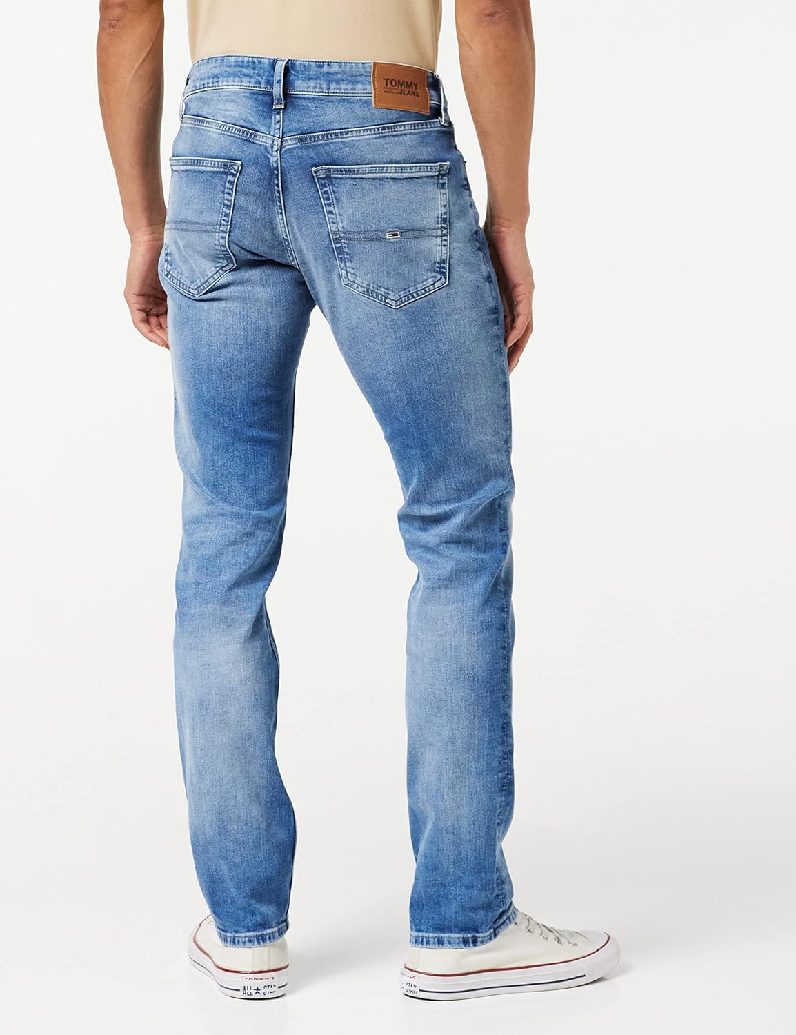 Tommy Jeans Men's Scanton Slim Stretch Denim Jeans